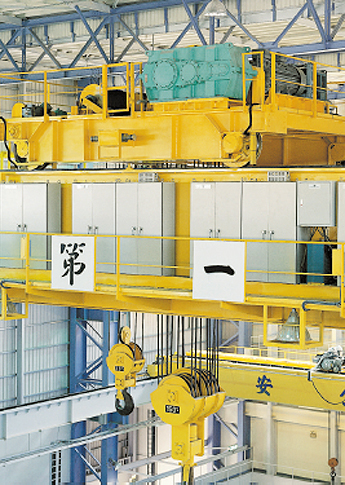 Thiết bị nâng hạ cho cầu trục và cổng trục (loại tốc độ chậm)
